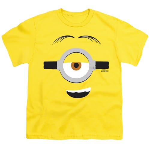 Popfunk Minions Laughing Minion Kids T Shirt for Youth Toddler Boys and Girls2