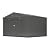 TURRIDU 10X8 FT Outdoor Tool Storage Shed with Metal Foundation, Large Galvanized Steel Garden Tool Shed with Lockable Door for Backyard Patio Lawn, Black