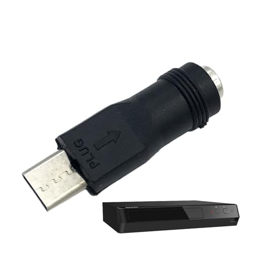 Netzadapter – -zu-DC-Konverter, Typ-C-Kabel | Kompakter Ladeanschluss, 5-V-Schnittstellenadapter für die Stromversorgung des Laptops auf der Straße