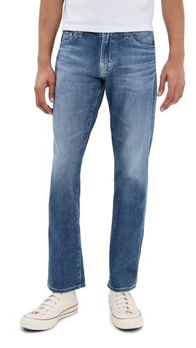 AG Adriano Goldschmied Men's Protege Denim 360 Straight Leg Denim 32