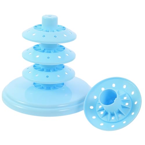 HAKIDZEL Multi Lollipop Holder Reusable Display Stand for Cake Pops and Candy Vibrant Colors for Parties Weddings and Dessert Shops Stable and Design