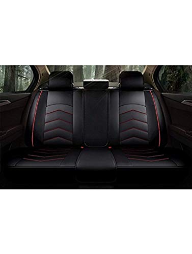 Image of Pegasus Premium PU Leatherite Car Seat Cover for Hyundai Elite -i20 (2014-2020)(Set of Front & Rear Seat Cover Only)