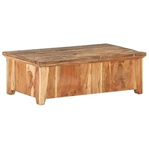 Coffee tablecenter tableoffice tea tabledining tablevintage coffee tabletv cabinetassembly requiredperfectly in a living roomdenoffice room354x197x122solid reclaimed wood  urban country home decor