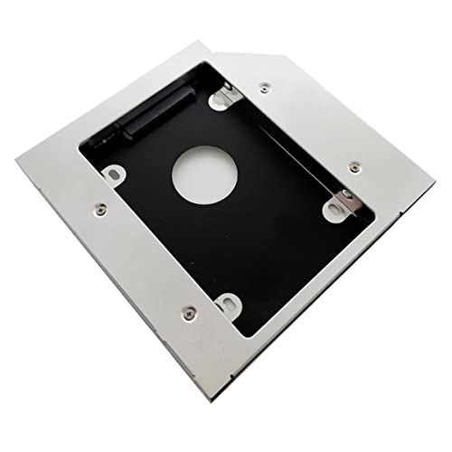 2Nd Second Sata Hard Drive Hdd Ssd Optical Bay Caddy Adapter For Lenovo Ideapad G560 G570 G580 G585 G770 G780 #TOP10