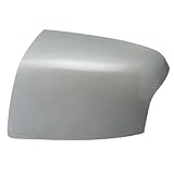 -A Perfekte Nachrüstsatz. Scheinwerfer Objektivdeckel, Links/Rechts-Grau-Rückspiegel-Abdeckung for F-or-d Focus Mk.2 2005-2008 (Type : Left)