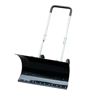 CLUB BOLLYWOOD Snow Shovel Portable Manual Wheeled Snow Plow for Yard Sidewalk Deck Doorway Style C | Yard, Garden & Outdoor Living | Gardening Supplies |Home & Garden |1 Snow Shovel for Driveway