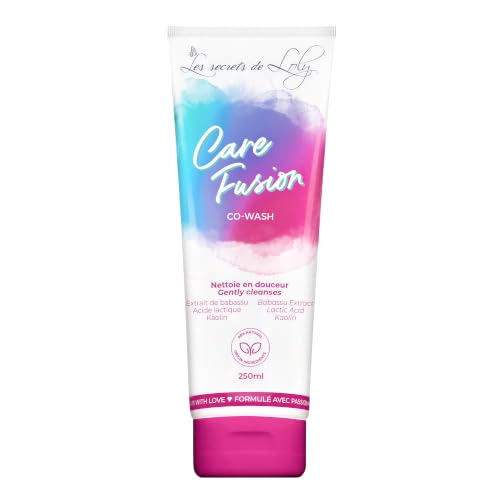 Les Secrets De Loly – Care Fusion – Sulfate Free Co-Wash Shampoo – Moisturizing Hair Care – Vegan Formula – 250 ml