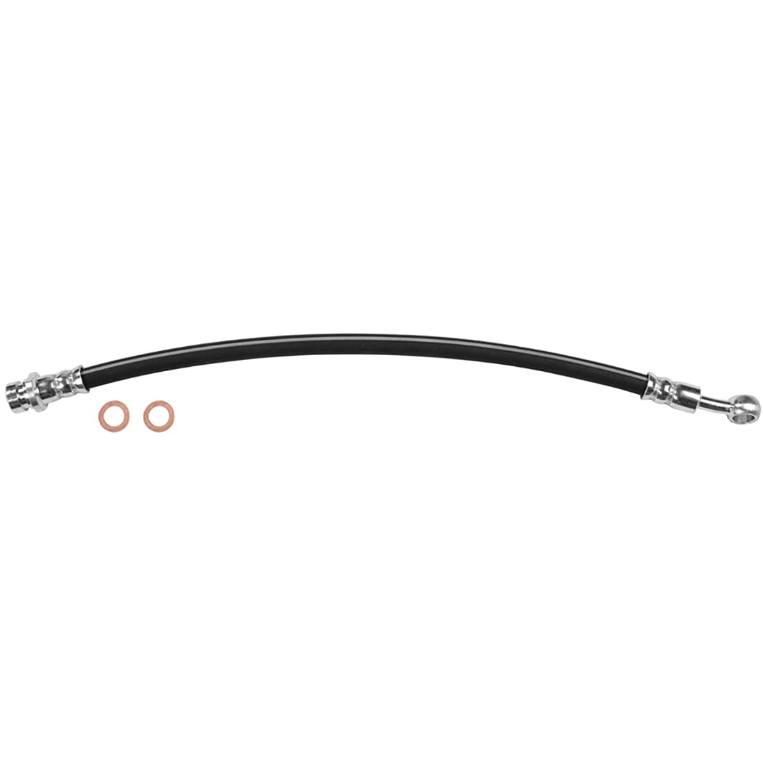 A-Premium - Manguera Hidráulica De Freno Trasero Del Lado Del Conductor Compatible Con Modelos Seleccionados Hyundai, Kia - Accent 2018-2022, Rio 2017-2023 - Reemplazo# 58737H8300 - View #2