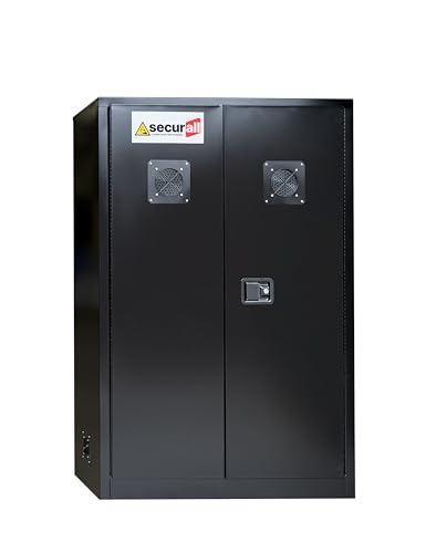 Li145 Lithium-Ion Battery Charging Cabinet 2-Door