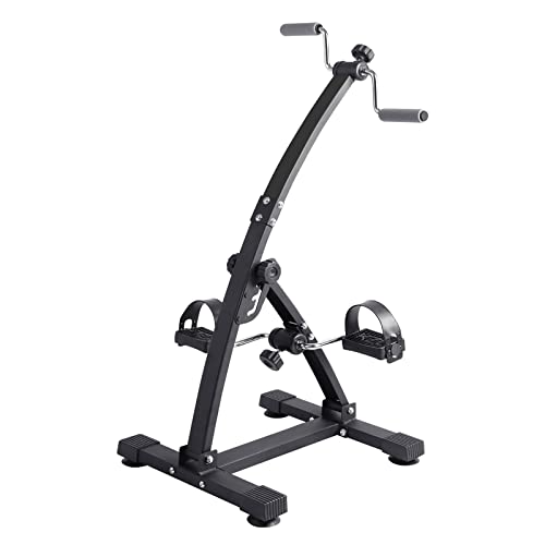 Bicicleta de Ejercicio con Pedales Ajustables para Brazos y Piernas miniatura 1
