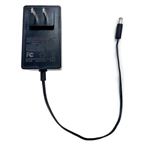 JOOFO AC to DC 24V 1.5A Power Supply Adapter Plug 5.5mm x 2.1mm(JOOFO Floor Lamp Original Adapter) Cover