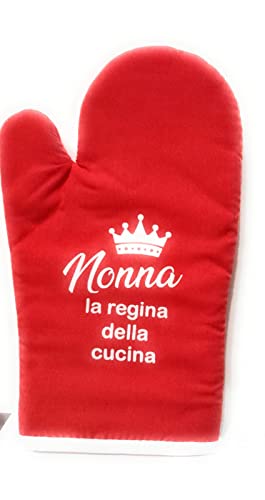 Guanto da cucina Nonna Regina della cucina/regalo nonna/Festa dei nonni/regalo Natale nonna/Compleanno nonna/