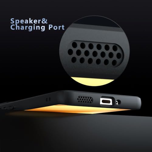 Image of Matte PC + TPU Back Cover Case for Realme 15 5G /Realme 15 Pro 5G, Air Bag Corners, Anti-Fingerprint, Never Turns Yellow, Micro Arc Edge, Camera Protection, Black