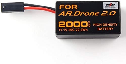 20C 11.1V 2000mah Upgrade Battery for Parrot Are 2.0 Power Edition Helicopter - Image 3
