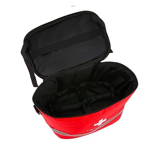 FOMIYES Travel First Aid Kit Mini Handheld Emergency Bag Outdoor Accessories Cylinder Shape Random Color