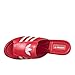 adidas Womens Lotta Volkova Trefoil Mules Casual - Red - Size 5.5 M