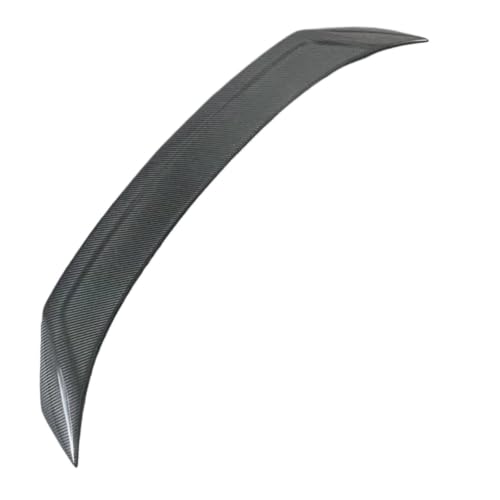 Aileron arrière voiture pour A7 en pure fibre de carbone brute