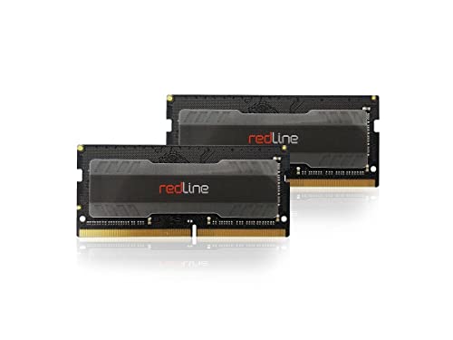 Mushkin Redline - DDR4 SODIMM - 64GB (2x32GB) 3200MHz CL-22-260-pin1.2V Desktop Ram - Non-ECC - Dual Channel - (MRA4S320NNNF32GX2)