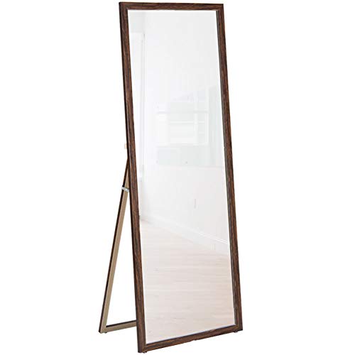 Semplice PS Cornice Specchio da Terra, 31x70 Pollici Rettangolare VintageSpecchio da Parete può Essere Sospensione o in Piedi,Bagno Camera da Letto Trucco Decorazione