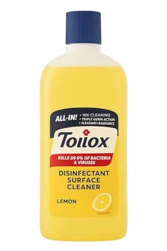 Image of Toilox Floor Cleaner Liquid 500ml - Pack of 5 (5 X 500ml) | Removes Tough Stains & Provides Freshness