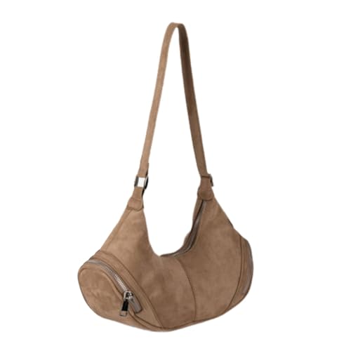 Sac à main vintage porté épaule grand volume fourre-tout rétro pour femme active