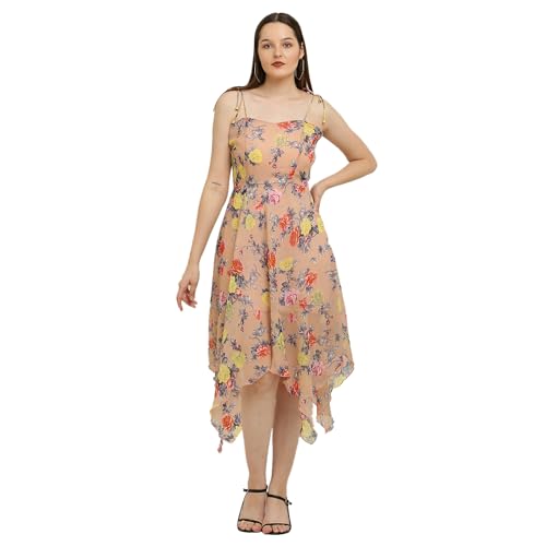 Image of Miranga Women's Knee Length Dress