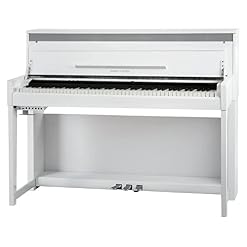 Classic Cantabile UP-1 WM Piano Droit Numérique – 88 Touches pondérées avec clavier à marteaux – Synthetiseur avec USB… - Les Beatles, Paul McCartney, John Lennon, RIngo Starr, George Harrison