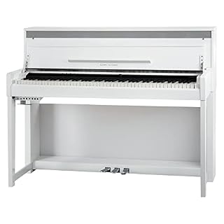 Classic Cantabile UP-1 WM Piano Droit Numérique – 88 Touches pondérées avec clavier à marteaux – Synthetiseur avec USB… - Les Beatles, Paul McCartney, John Lennon, RIngo Starr, George Harrison