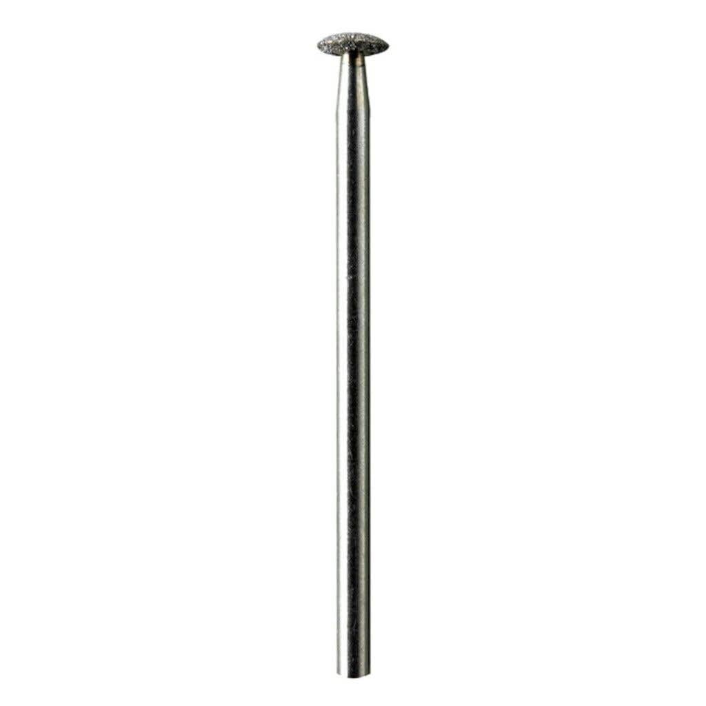 Fraise disque diamètre 5 en diamant véritable sur mandrin 2.35mm