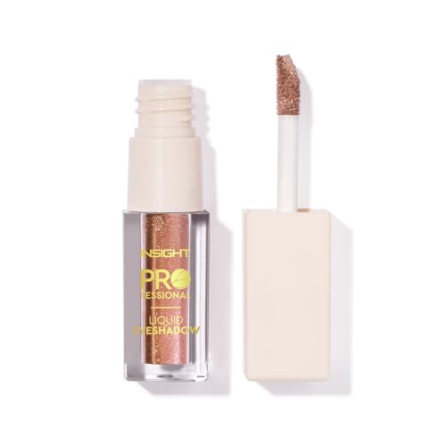 Image of INSIGHT Professional Liquid Eyeshadow - (Pandora) | Light Weighted Formula | Infused with Skincare Ingredients | Water Resistant Pigment | High Shine Shimmers (5g)