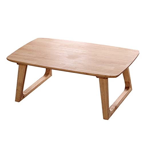 Table basse en bois massif 80cm stable et facile à installer - 2