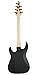 Jackson Dinky Arch Top JS22-7 DKA HT Electric Guitar - Satin Black Bundle with Cable, Tuner, Strap, Picks, and Austin Bazaar Instructional DVD