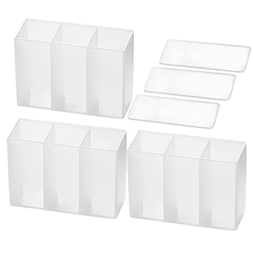 Organizador de maquiagem para pendurar na parede - Suporte de pincel de maquiagem multiuso montado n