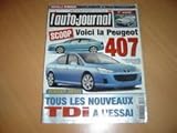 peugeot 172 r cabriolet  AUTO-JOURNAL N°568 DU 17 MAI 2001 peugeot 407