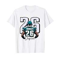 Saquon Eagles Vintage Barkley Design 90s Graphic Tee T-Shirt