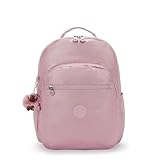 Kipling Seoul Mochila, para notebook de 17”, extragrande, lilás metalizado