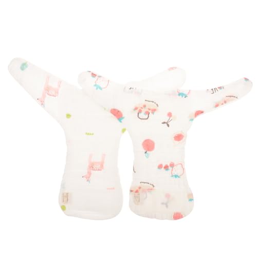 Beaupretty 2 piezas de Algodón Reutilizables para Niñas Bebés Pantalones de Pañal Lavables de Algodón S para Recién Nacidos