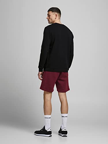 JACK & JONES Herren JPSTNEWSOFT Sweat Shorts GMS SN, Port Royale, XS – Ansicht 3