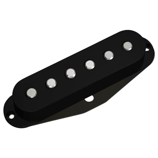 DiMarzio DP419 Area '67 Hum Canceling Strat Pickup Black