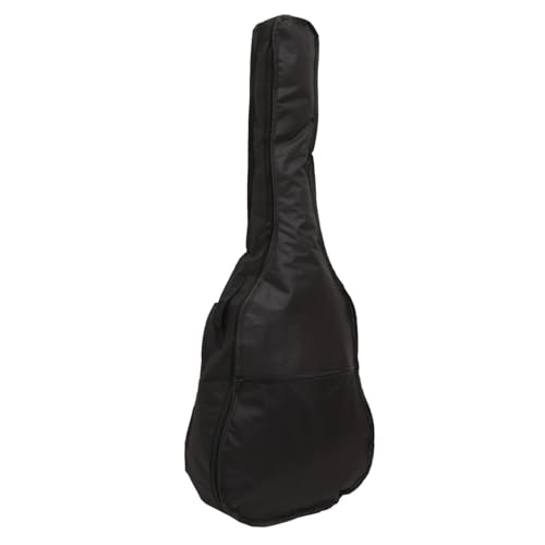 TOPBATHY Bolsa Guitarra Oxford con Bolsillo Multifuncional y Cremallera Suave para Guitarra Folk Portátil Ligera y Resistente