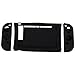 siwetg Coque de protection en silicone gauche et droite étanche à la poussière et aux chocs pour manette Switch NS Joy-Con