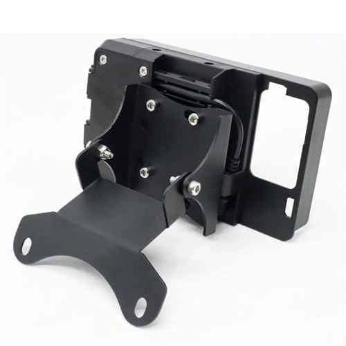 Support de navigation moto TMAX 530 pour fixer et charger votre GPS