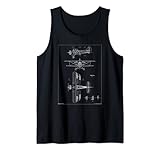 Plan d'avion d'entraînement biplan américain Waco F Series Débardeur