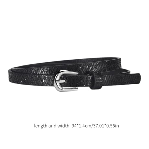 Blingbling Waist Belt Skinny Belt Dance Jean Belt Stage Shows Punk Waist Chain Glinting3