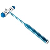 LOLIPPYY Medizinischer Reflex Diagnosehammer Doppelkopf Tragbares Neurologisches Untersuchungsinstrument Langlebiger Kunststoff Kompakt für Klinik und Arztgebrauch