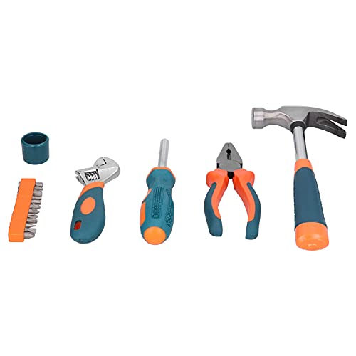 Set de herramientas de 17 piezas con martillo miniatura 1