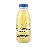 Superset Nutrition - Claras De Huevo Pasteurizadas (480 Ml) - Clara de huevo líquida - 54 g de proteína 100% de clara de huevo por frasco
