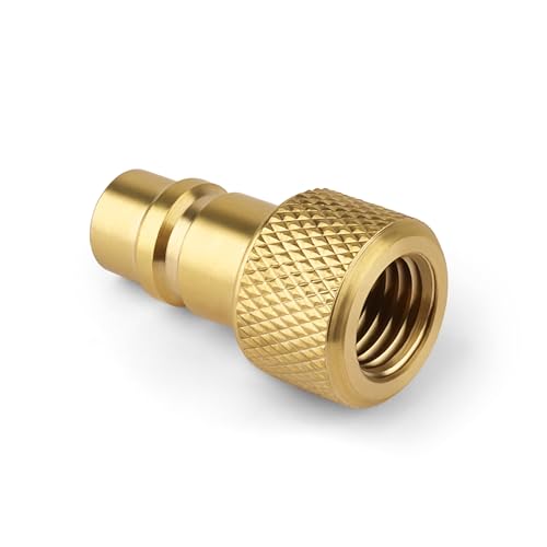 Adaptador baja presión tanque R-134a Outopakkle miniatura 2