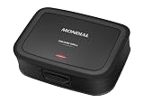 MONDIAL, Grill e Sanduicheira Square, Preto, 110V - SQ-01-FB Aço inoxidável