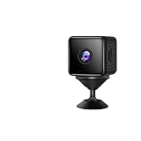 ESTABA Mini Kamera, WLAN Überwachungskamera Innen Für Live Übertragung Handy APP, WiFi Camera Nachtsichtkamera mit Bewegungsmelder,Lange Batterielaufzeit